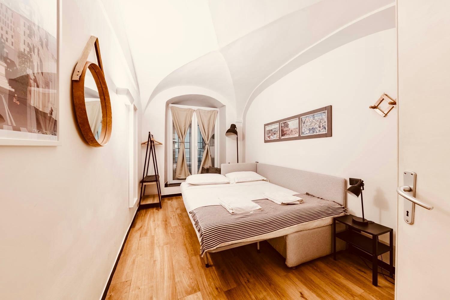 New Apartament In Historical Genoa Center エクステリア 写真