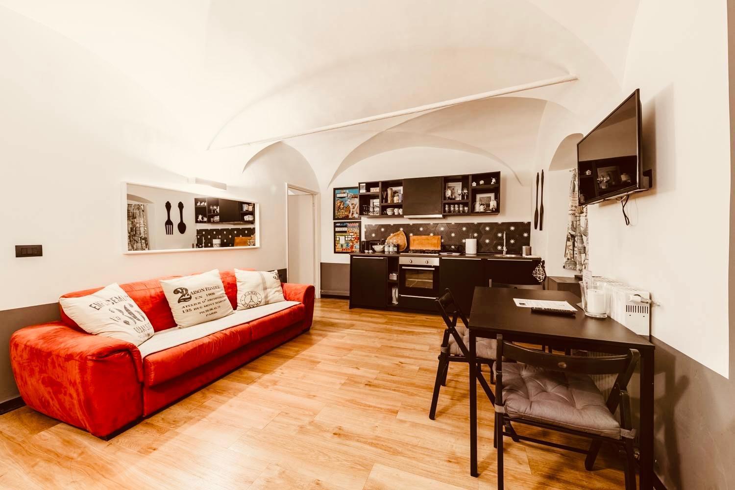 New Apartament In Historical Genoa Center エクステリア 写真