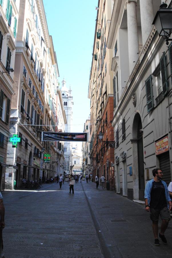 New Apartament In Historical Genoa Center エクステリア 写真